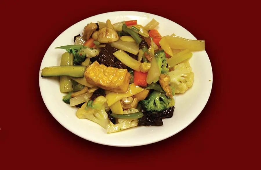 Vegetarian Delight 八寶菜