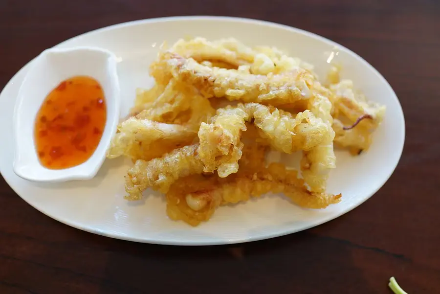 Deep Fried Squid Tentacle 炸魷魚鬚