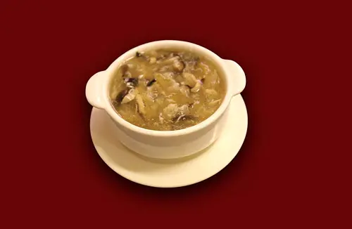 Chicken Fish Maw Soup 鷄絲魚肚湯