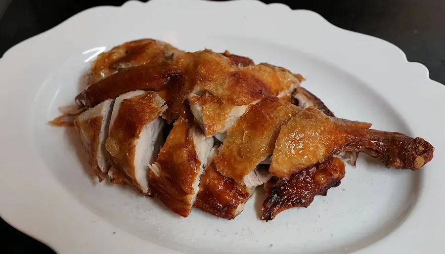 Crispy Skin Chicken 炸子鸡
