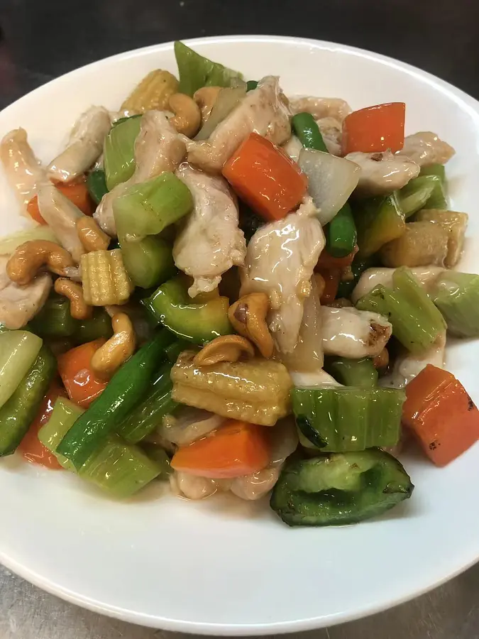 Chicken Cashew Nut 腰果鸡
