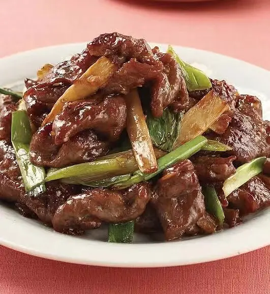 Ginger Spring Onion Beef 薑蔥牛肉
