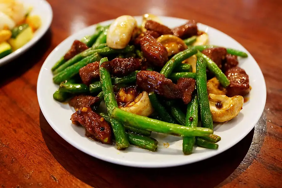 Beef With XO Sauce XO 醬牛柳粒