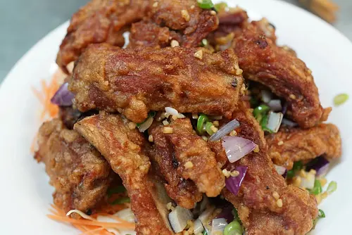 Garlic Pork Rib 蒜香骨