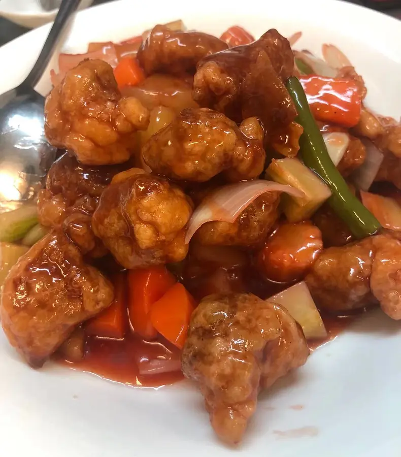 Sweet & Sour Pork 咕嚕肉