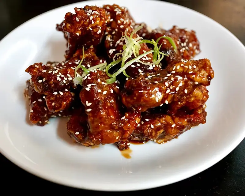 Pork Rib In Supreme Sauce