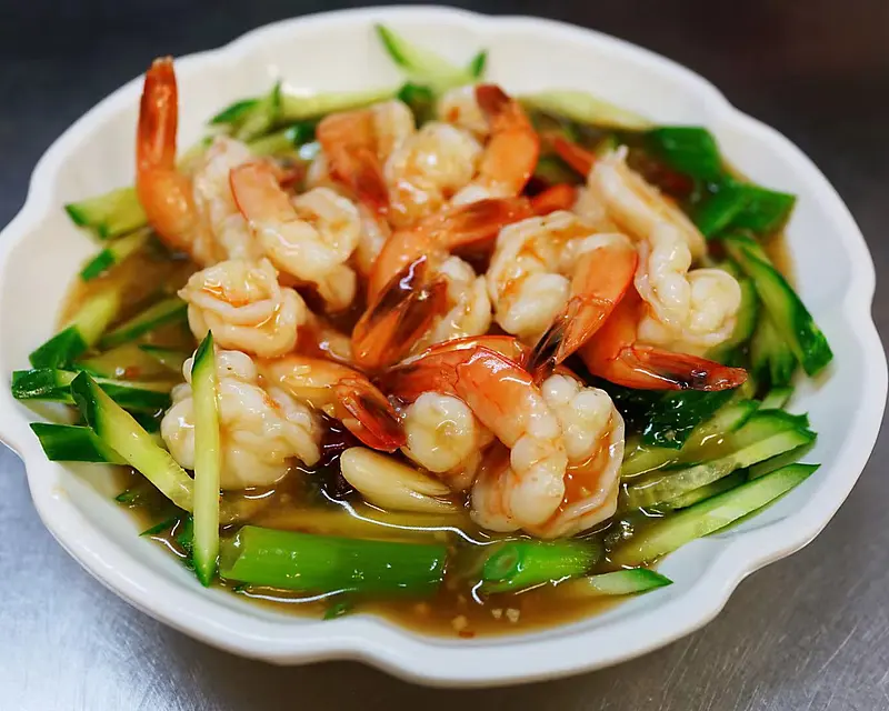 Prawn In Chili Sauce