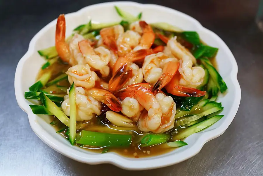 Prawn In Chili Sauce 辣汁蝦仁